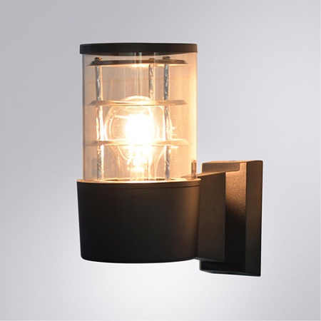 Уличный настенный светильник ARTE LAMP A5315AL-1BK - фото