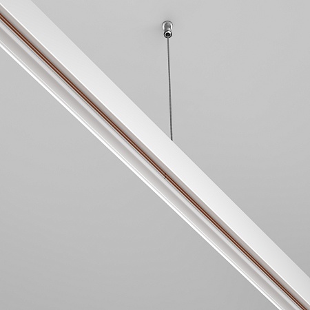 Трековая система Maytoni для гипсокартонных потолков 300 TS-D-300-TR102-24W3K-W