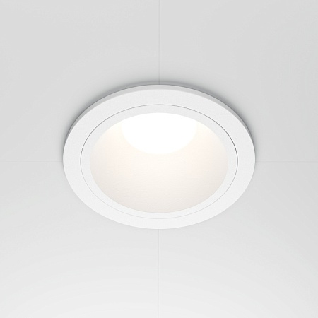 Встраиваемый светильник Technical DL126-GU10-W - фото