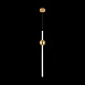 Светильник подвесной ST-Luce Золотистый/Золотистый, Белый LED 1*18W 4000K SL1222.213.01 - фото