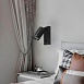 Светильник Feron ML1880 PRISM 35W, 230V, GU10, чёрный - фото