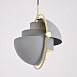 Люстра Louis Weisdorff Multi-Lite Pendant Gray Imperiumloft 123429-22 - фото