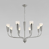 Подвесной светильник Eurosvet 60167/8 никель