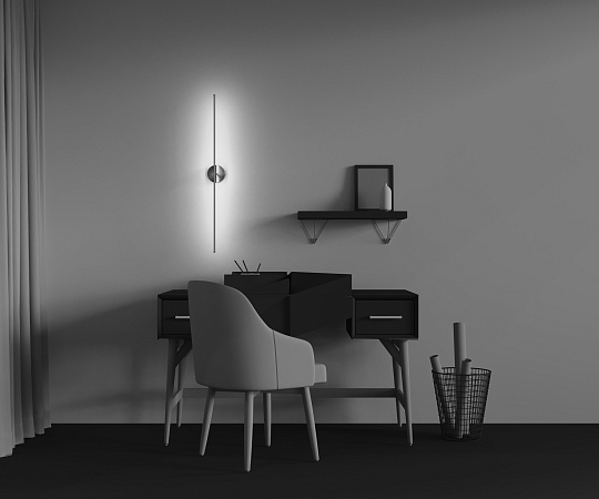 Настенный светильник (бра) Technical C084WL-L12BS2.7K - фото