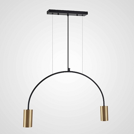 Подвесной Светильник Arc 2 Gold Imperiumloft 189569-26 - фото