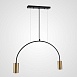 Подвесной Светильник Arc 2 Gold Imperiumloft 189569-26 - фото