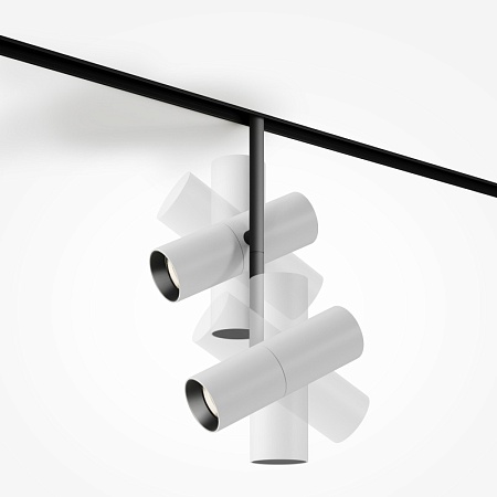 Трековый светильник Technical Elti Duo TR005-4-2X12W-DS-BW - фото