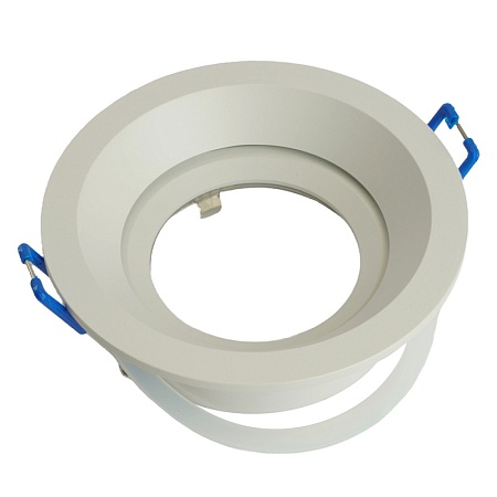 Светильник встраиваемый Feron DL3301 потолочный MR16 G5.3 белый - фото