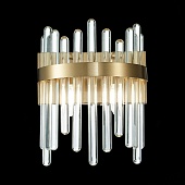 Бра ST-Luce Латунь/Латунь, Прозрачный E14 2*40W SL1167.301.02