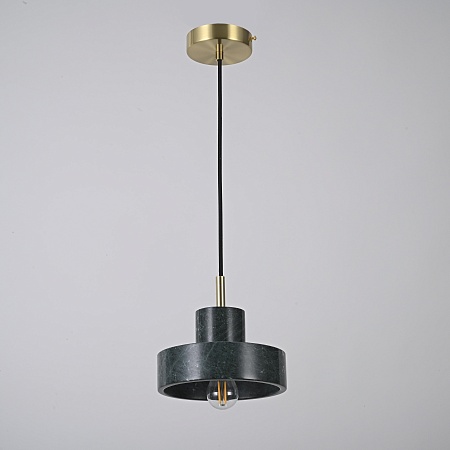 Подвесной Светильник Stone Pendant Green Imperiumloft Imperiumloft 179756-26 - фото
