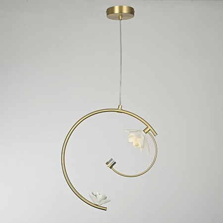 Подвесной Светильник Magnolia 2 Flower Imperiumloft 228975-26 - фото