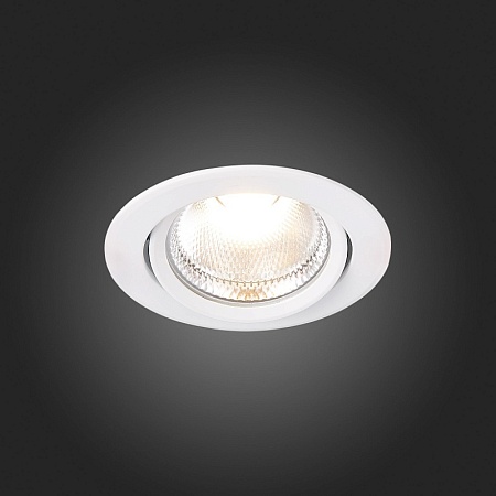Св-к встр. Белый LED 1*15W 4000K 1 125Lm Ra80 36° IP20 D109xH65 220-240V ST211.548.15.36 - фото
