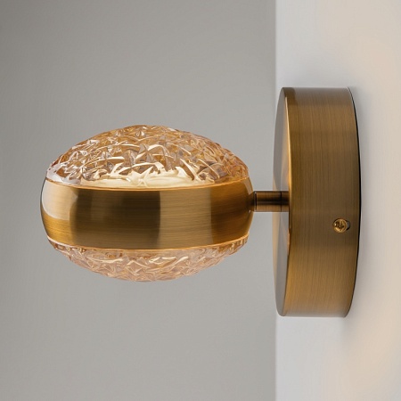 Настенный светильник (бра) Maytoni Mind MOD299WL-L10BS3K - фото