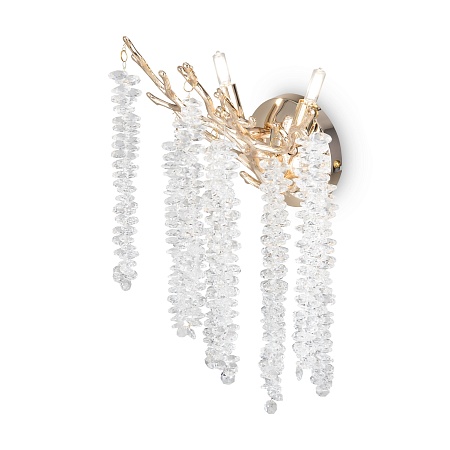 Настенный светильник (бра) Freya Mineral FR1010WL-02G - фото