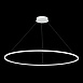 Cветильник подвесной SMART ST-Luce Белый/Белый LED 1*72W 2800-6500K ST605.503.72 - фото