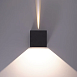 Фасадный светильник Arte Lamp RULLO A1414AL-1BK - фото