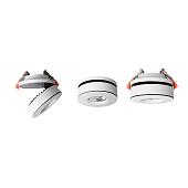 Спот Arte Lamp VELA A2507PL-1WH