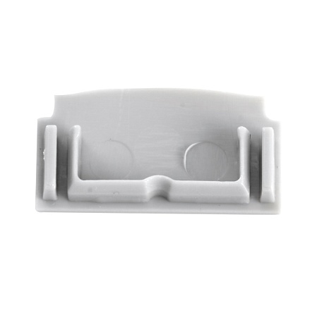 Заглушка без отверстия для профиля CAB254, LD358 (комплект 4шт) - фото