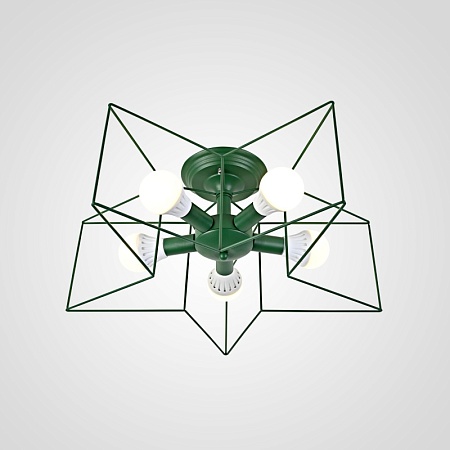 Потолочная Люстра Asteri Green Imperiumloft 178357-26 - фото