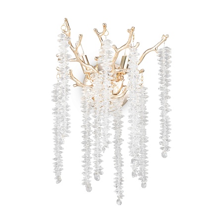 Настенный светильник (бра) Freya Mineral FR1010WL-02G - фото