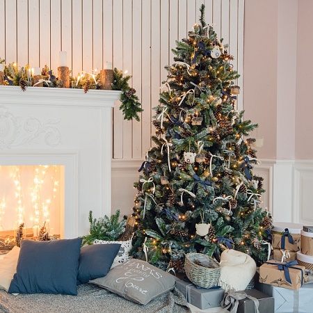 Светодиодная гирлянда Feron CL06 линейная 20м + 3м 230V 5000К,c питанием от сети, контроллером, зеленый шнур - фото