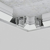 Slim Magnetic Коннектор угловой внутренний для шинопровода в натяжной потолок белый 85204/00 85205/00 Elektrostandard