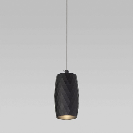 Подвесной светильник Eurosvet 50246/1 LED/ черный - фото