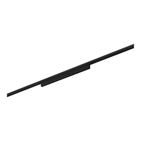 Магнитный трековый светильник Черный LED 1*15W 3000K 640Lm Ra>90 IP20 L292xW10xH18 24V ST666.436.15 - фото