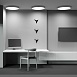 Потолочный светильник Technical Zon C032CL-90W4K-RD-MG - фото