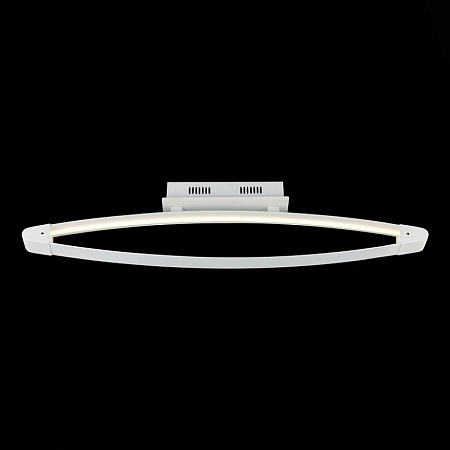 Светильник потолочный ST-Luce Белый/Белый LED 1*27,3W 4000K SL920.102.01 - фото