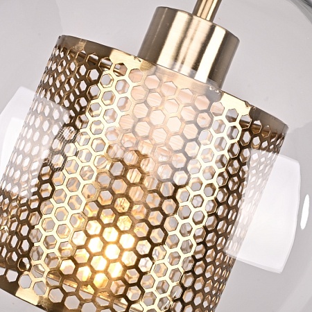 Подвесной Светильник Catch F Pear Brass D25 Imperiumloft 101418-26 - фото