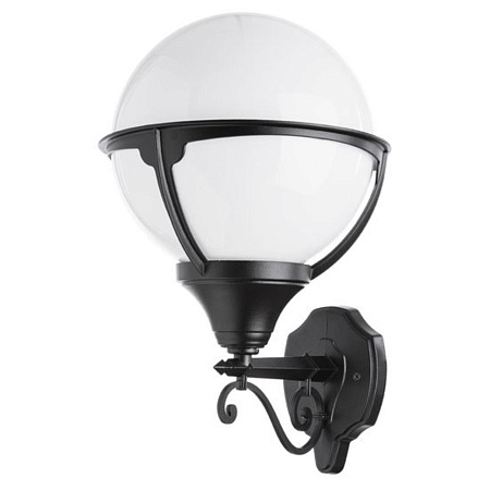 Уличный настенный светильник ARTE LAMP A1491AL-1BK - фото