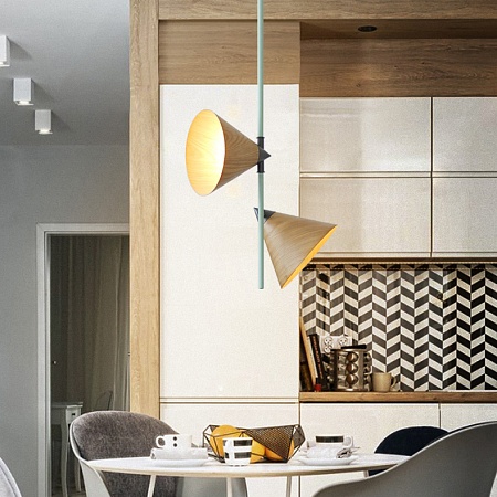 Подвесной Светильник Cone 1 Black Imperiumloft 101468-26 - фото