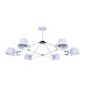 Люстра Maytoni Abigail MOD134PL-06W - фото