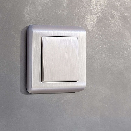 W0012113/ Рамка на 1 пост Stream (перламутровый) - комплект 2 шт. W0012113 - фото