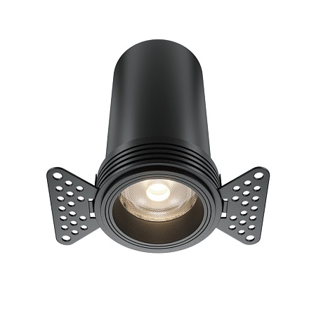 Встраиваемый светильник Technical DL125-L12-4K-TRS-B - фото