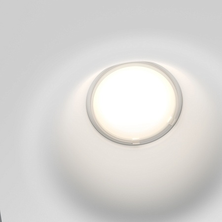 Встраиваемый светильник Technical Gyps Modern DL002-DW-02-W - фото