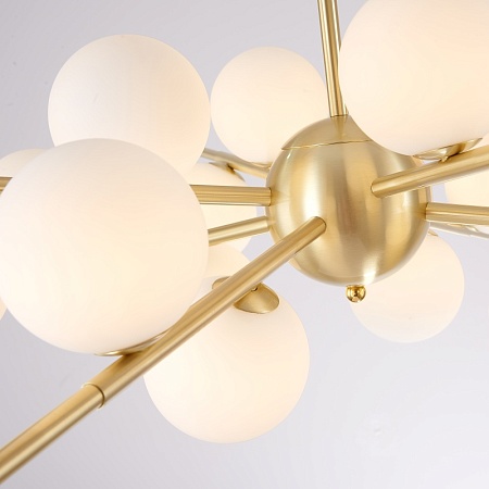 Люстра Cherry Bomb 16 Balls Gold Imperiumloft 148018-22 - фото