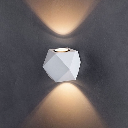 Пылевлагозащищенный светодиодный светильник Kroket IP54 1565 Techno LED белый - фото