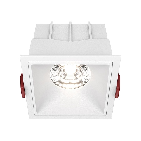 Встраиваемый светильник Technical Alfa LED DL043-01-15W4K-SQ-W - фото