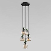 Подвесной светильник TK Lighting 11149 Sophia Green Cognac