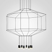 Подвесной Светильник Via Wireflow Polyhedral 0299 Octagonal Imperiumloft 84534-22