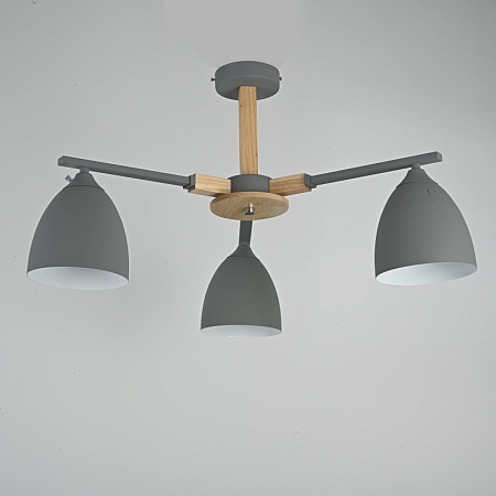 Потолочная Люстра Noa 3 Gray Imperiumloft Imperiumloft 101838-26 - фото