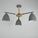 Потолочная Люстра Noa 3 Gray Imperiumloft Imperiumloft 101838-26 - фото