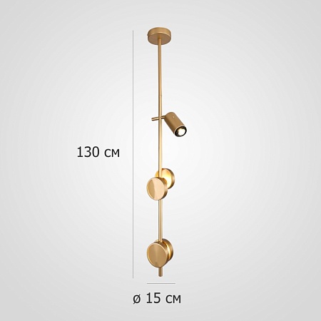 Подвесной Светильник Сhody H130 Brass Imperiumloft 302465-26 - фото