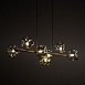 Подвесной светильник TK Lighting 11109 Lava Sabia - фото