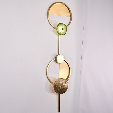 Настенный Светильник Shield D Imperiumloft 158395-26 - фото