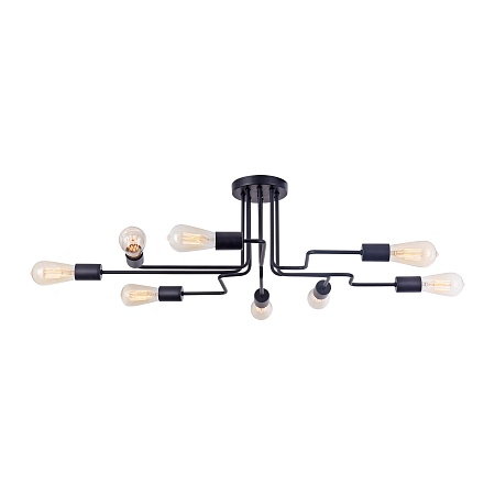 Потолочный светильник Maytoni Gilbert T532CL-08B - фото
