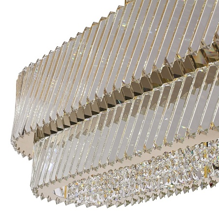 Светильник подвесной ST-Luce латунь/прозрачный E14 14*40W SL6138.303.14 - фото