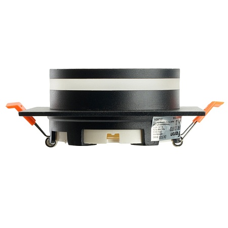 Светильник встраиваемый Feron DL503 LUNA потолочный GX53 черный квадрат - фото